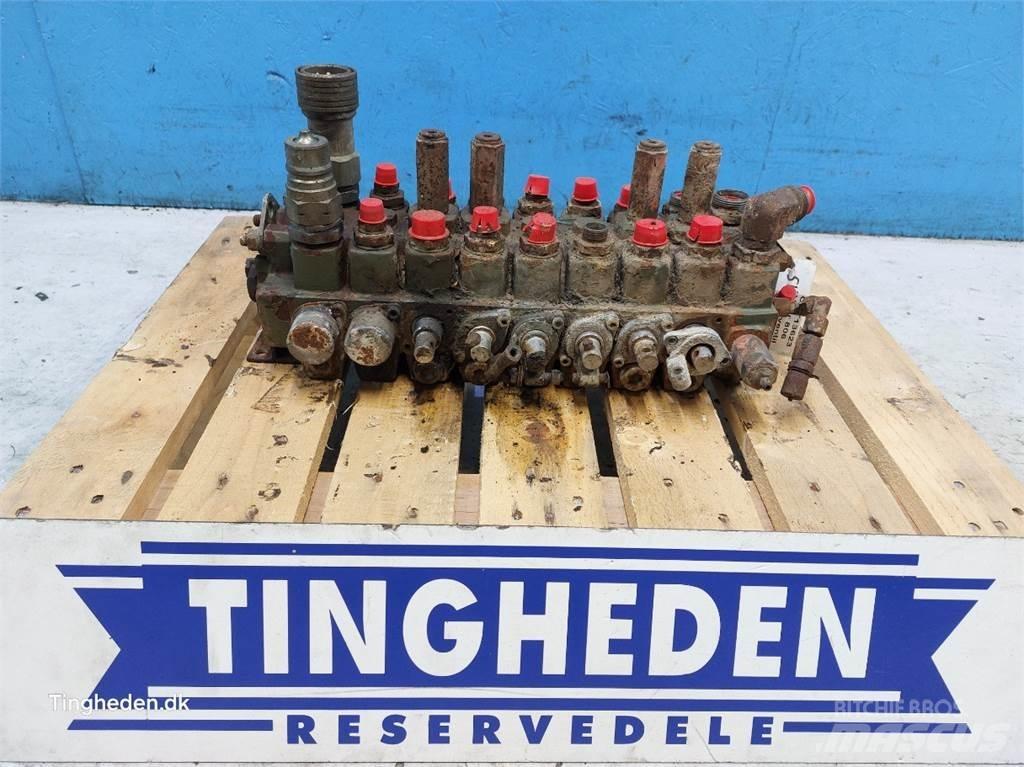 Hydrema 806 Hydraulika