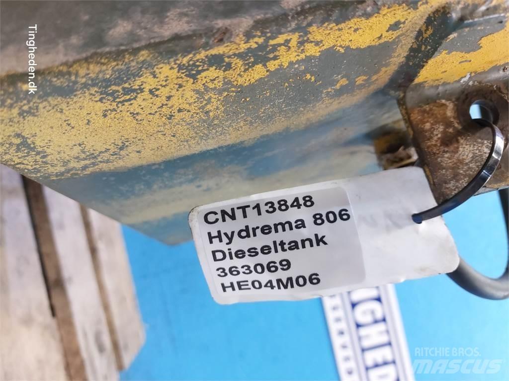 Hydrema 806 Ostatní komponenty