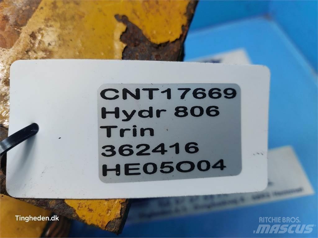 Hydrema 806 Prosévací lopaty