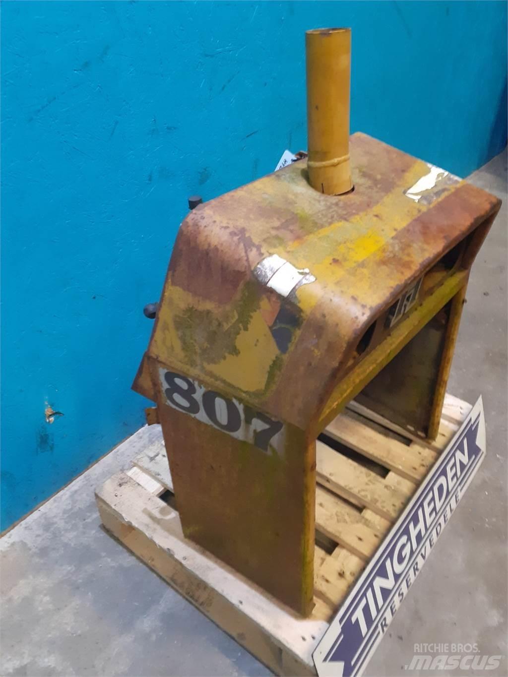 Hydrema 807 Prosévací lopaty