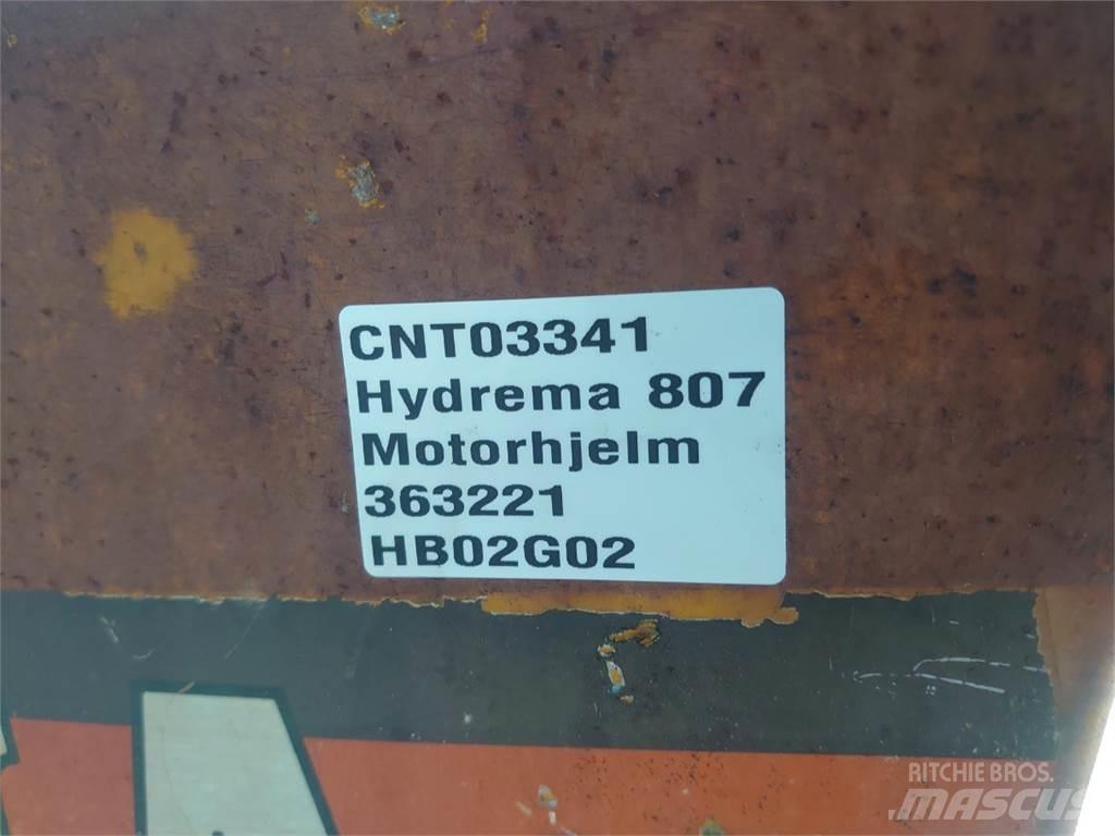 Hydrema 807 Prosévací lopaty
