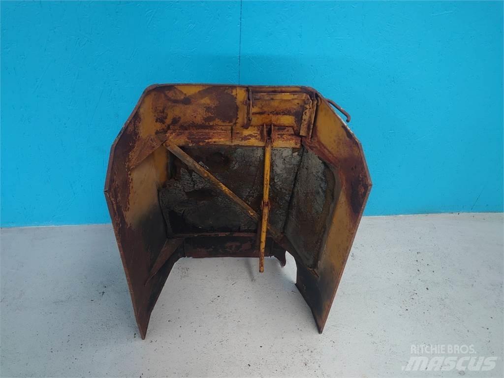 Hydrema 807 Prosévací lopaty
