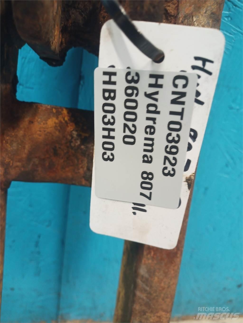 Hydrema 807 Hloubkové lopaty