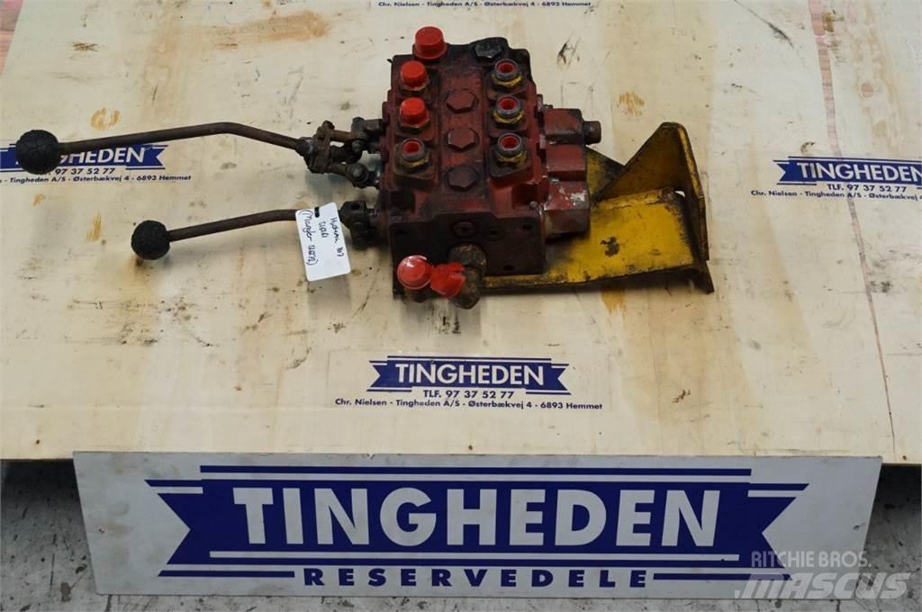 Hydrema 807 Hydraulika