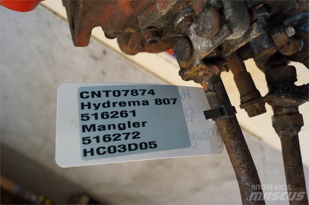 Hydrema 807 Hydraulika