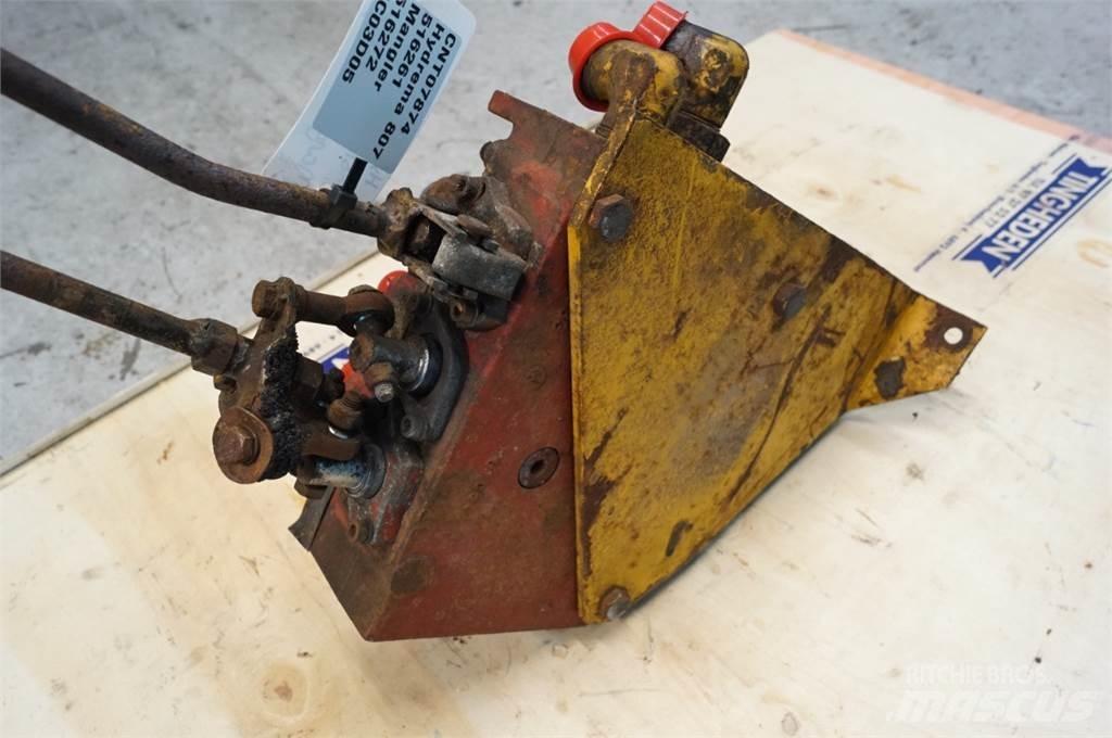 Hydrema 807 Hydraulika