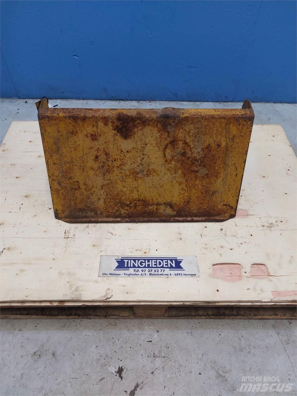 Hydrema 807 Prosévací lopaty