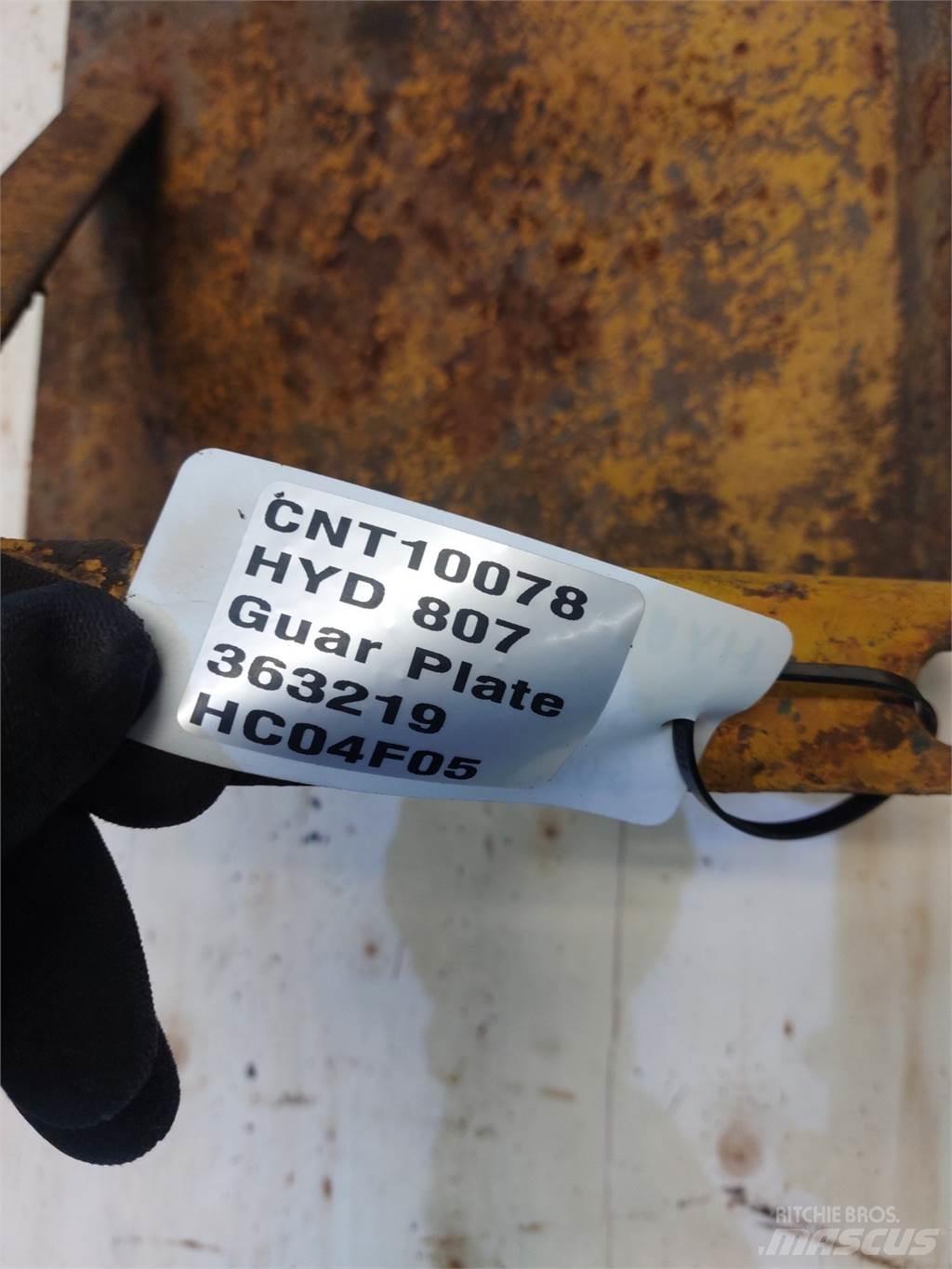 Hydrema 807 Prosévací lopaty