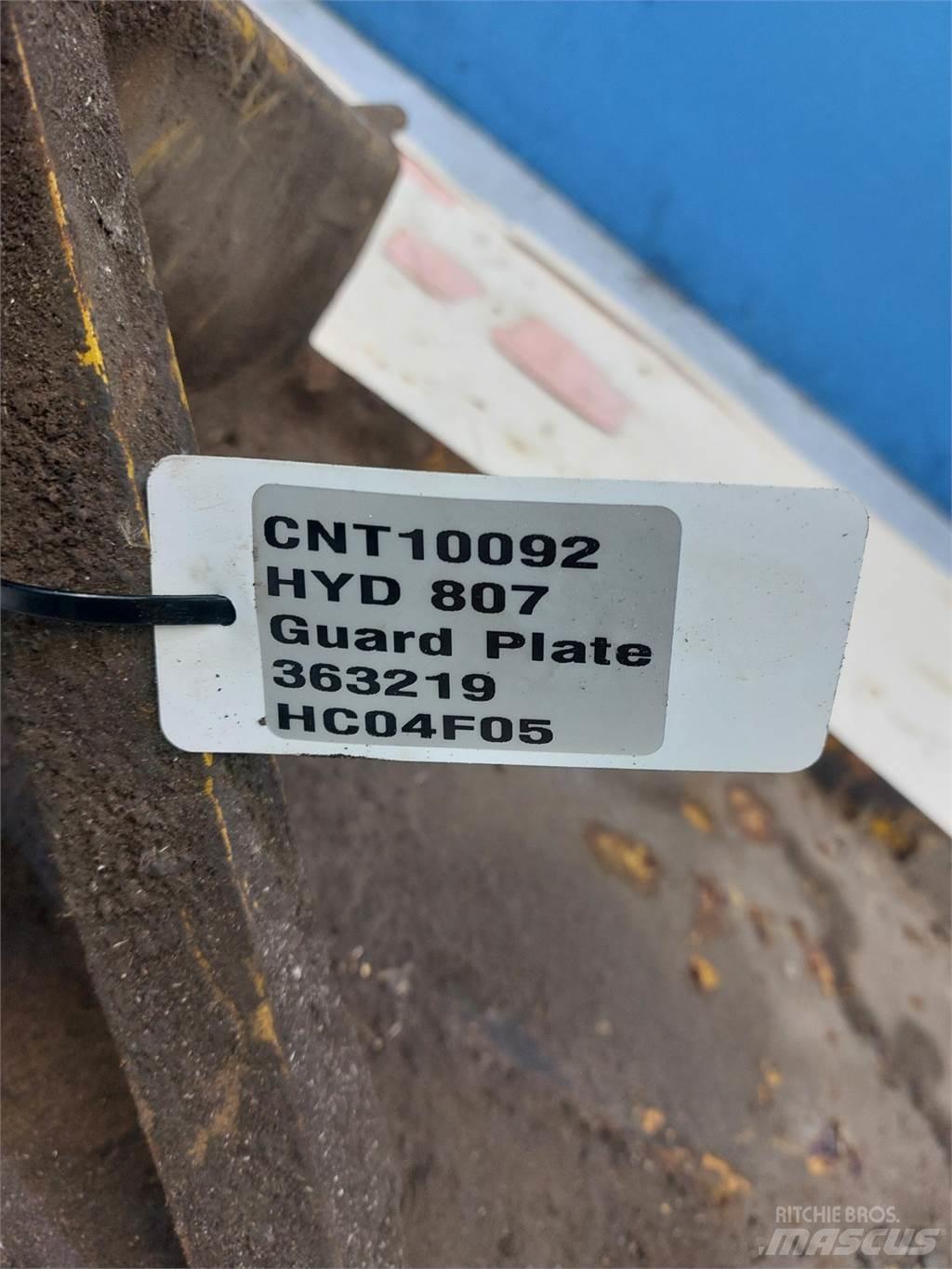Hydrema 807 Prosévací lopaty