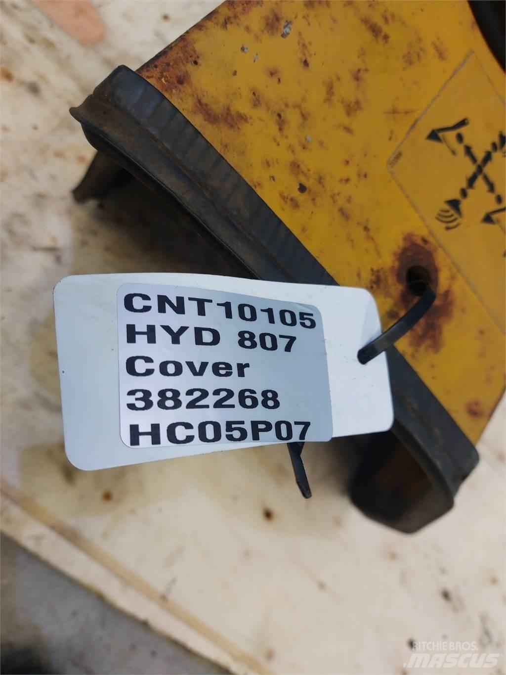 Hydrema 807 Prosévací lopaty
