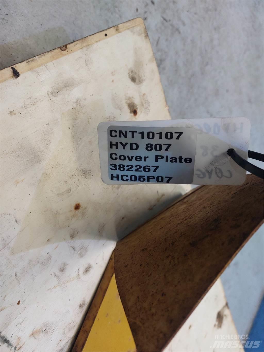Hydrema 807 Prosévací lopaty