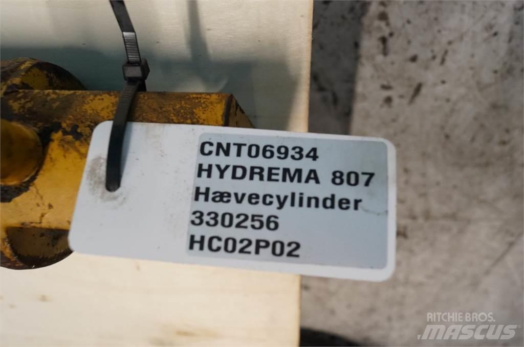 Hydrema 807 Hydraulika
