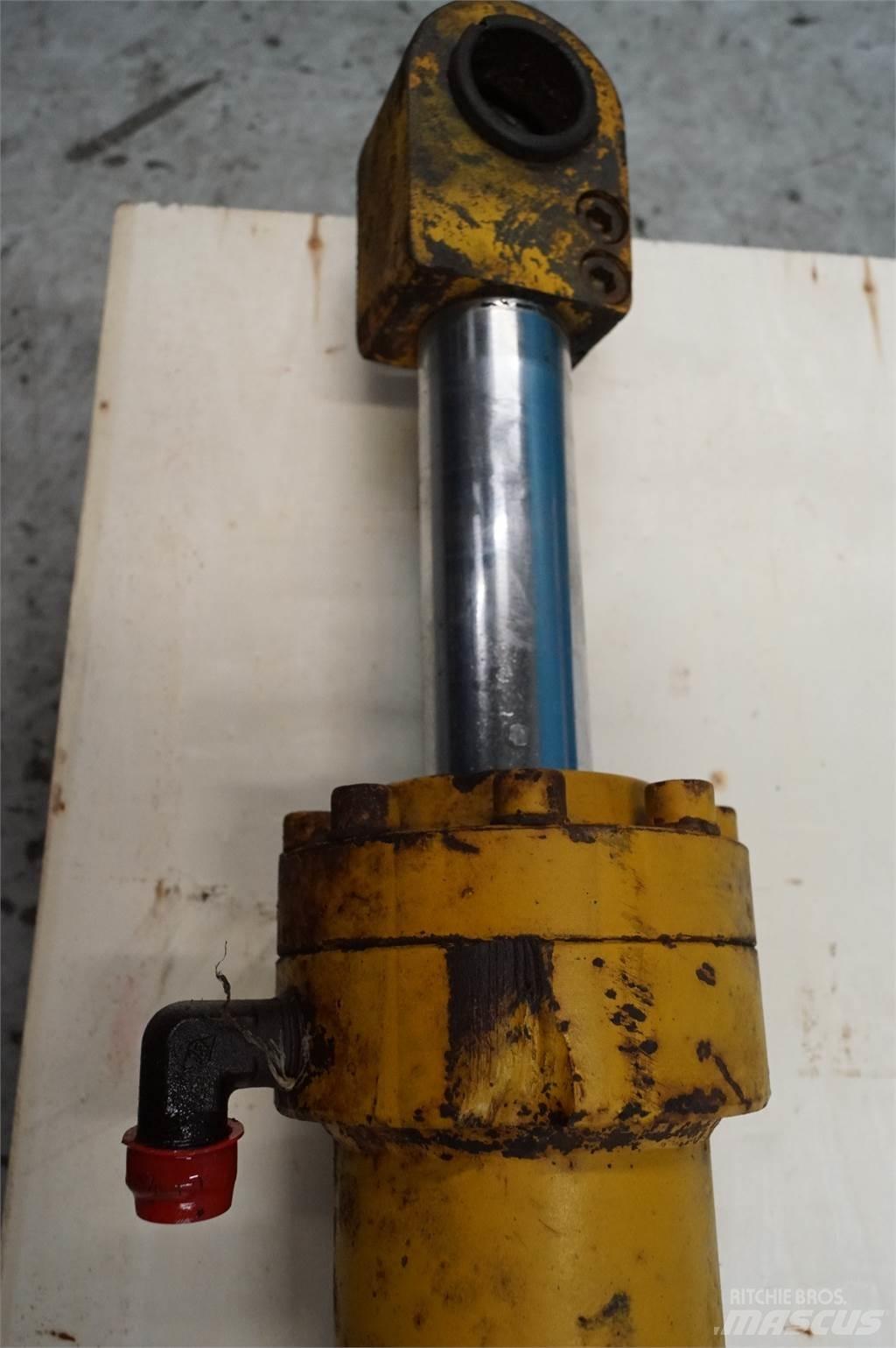 Hydrema 807 Hydraulika