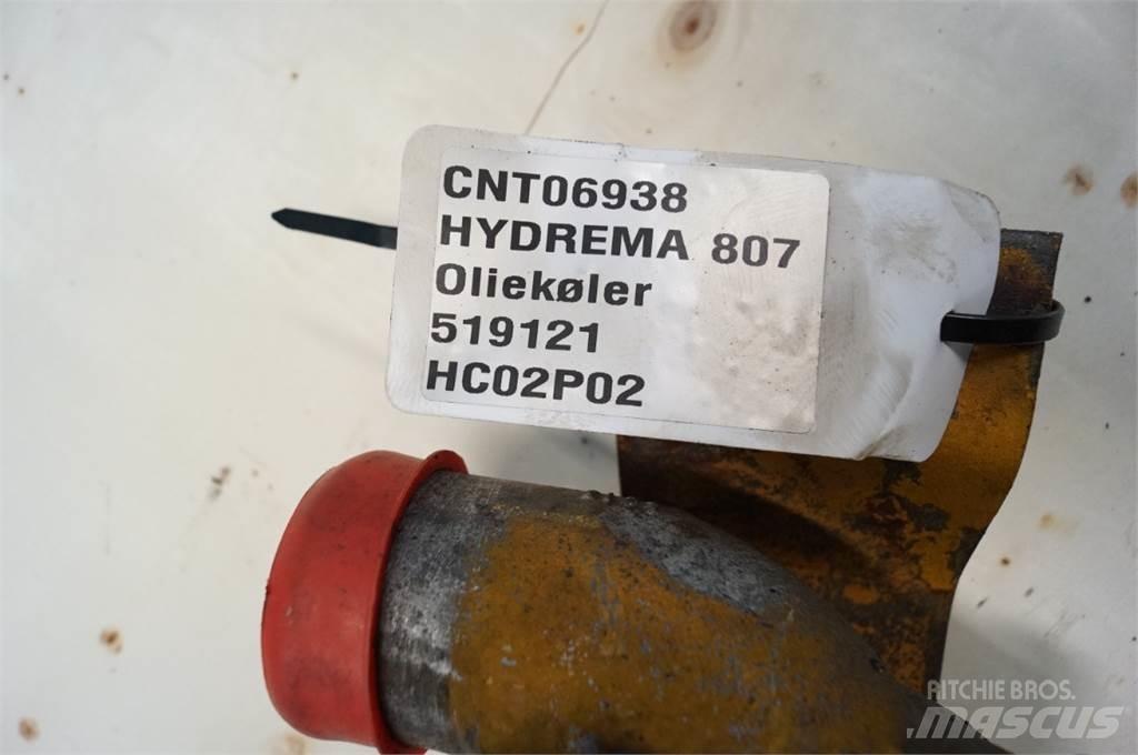 Hydrema 807 Radiátory