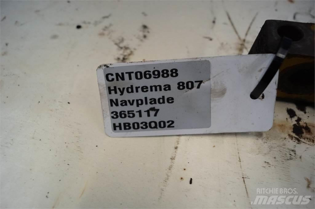 Hydrema 807 Hloubkové lopaty