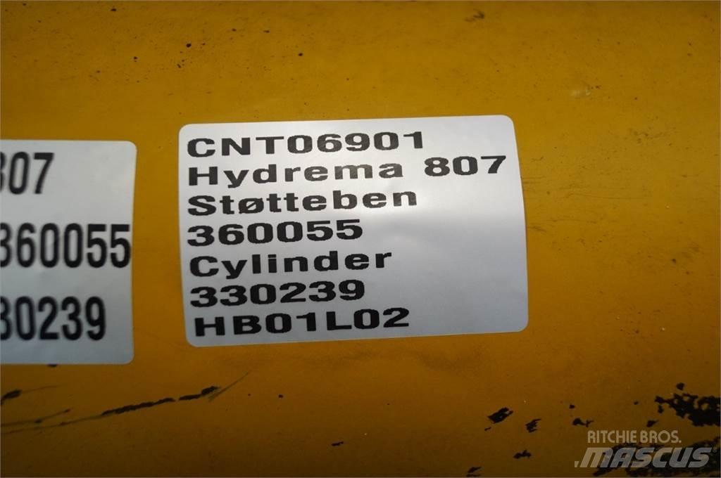 Hydrema 807 Ostatní komponenty