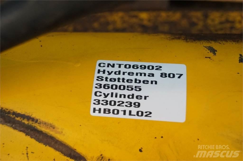 Hydrema 807 Ostatní komponenty