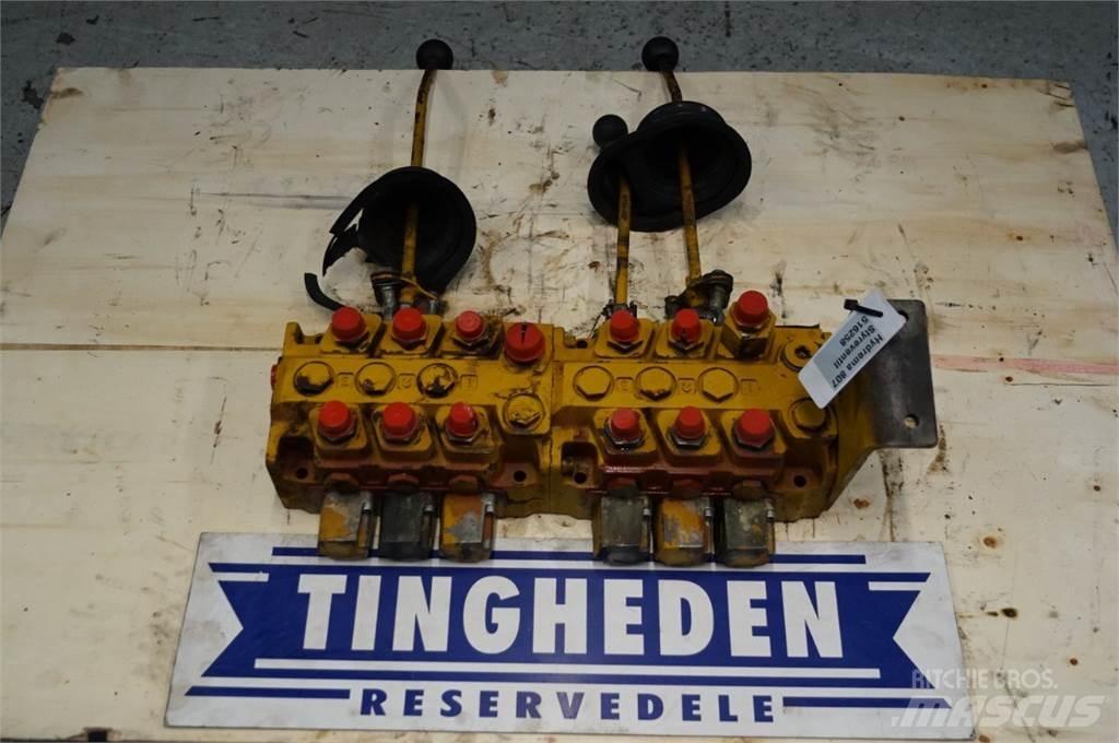 Hydrema 807 Hydraulika
