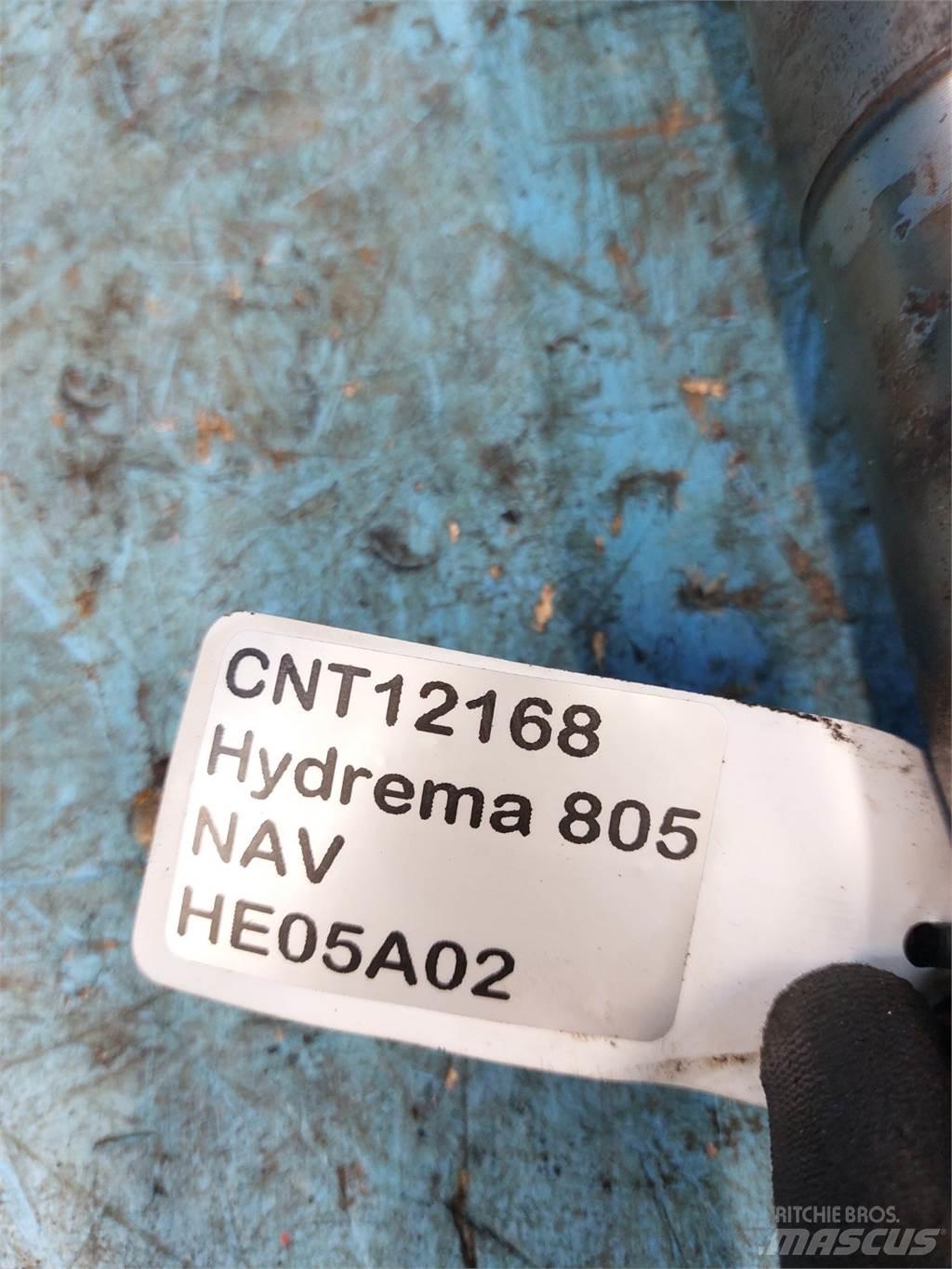 Hydrema 807 Výložníky a lžíce