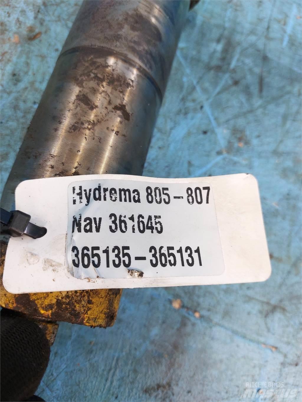 Hydrema 807 Výložníky a lžíce