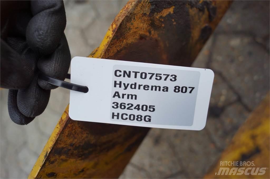 Hydrema 807 Výložníky a lžíce