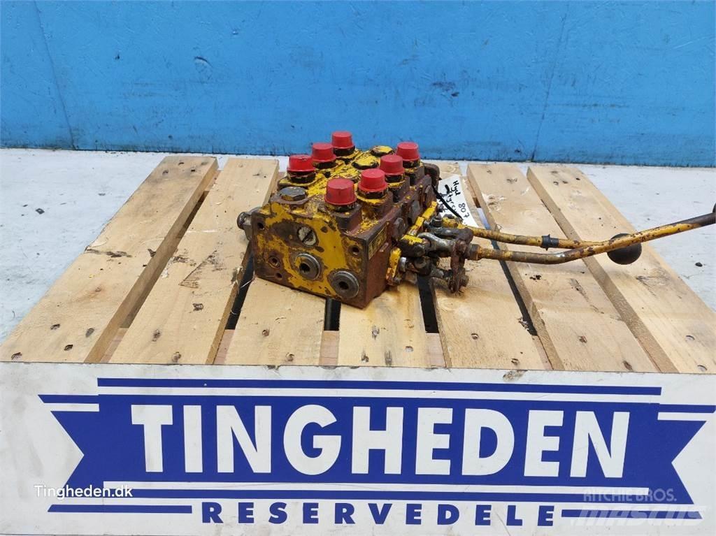 Hydrema 807 Hydraulika