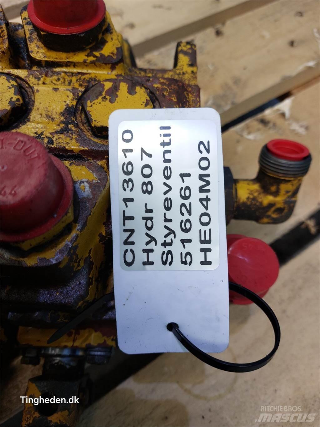 Hydrema 807 Hydraulika