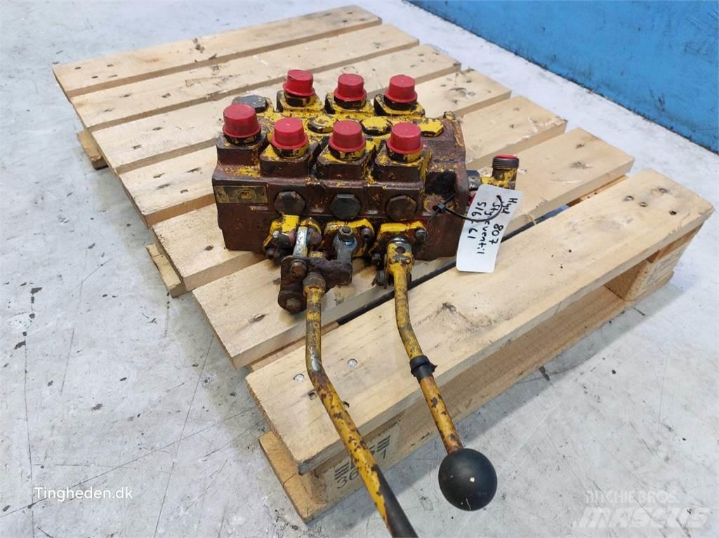 Hydrema 807 Hydraulika