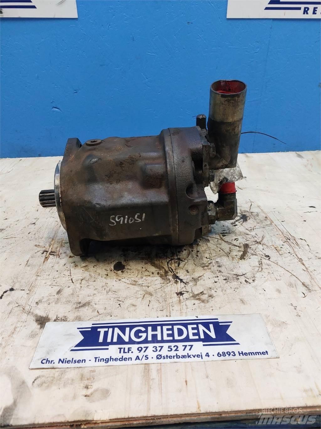 Hydrema 906 Hydraulika