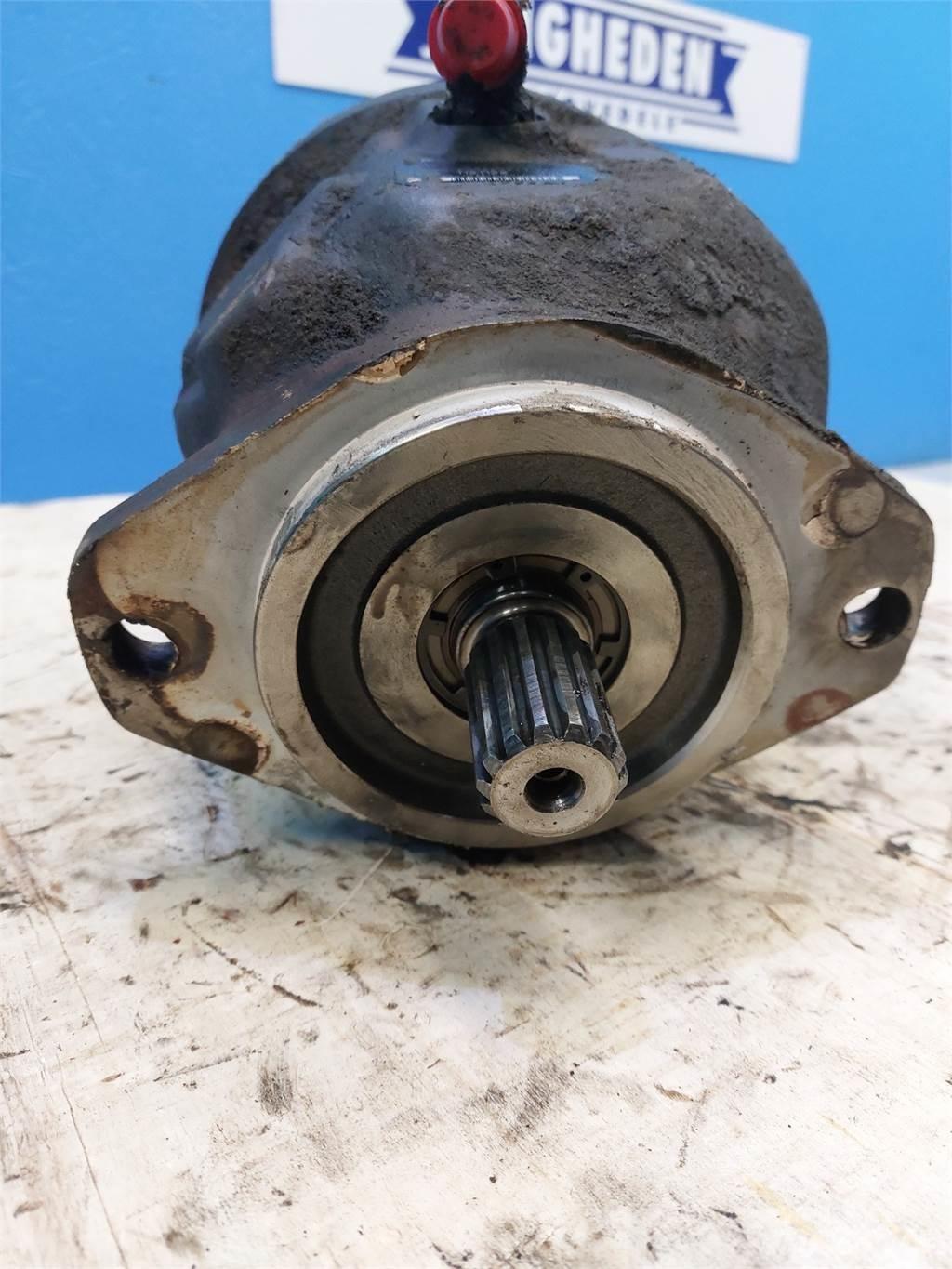 Hydrema 906 Hydraulika