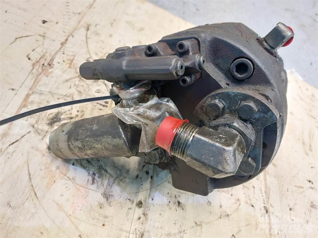 Hydrema 906 Hydraulika