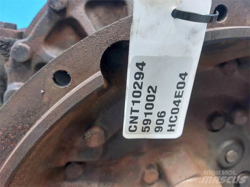 Hydrema 906 Převodovka