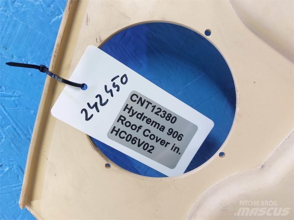 Hydrema 906 Kabiny a interiér