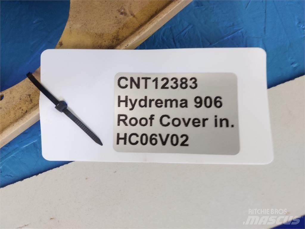 Hydrema 906 Kabiny a interiér