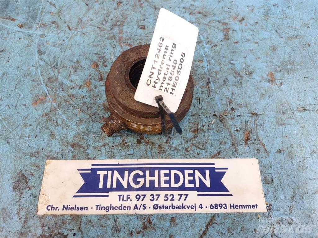 Hydrema 906 Hydraulika