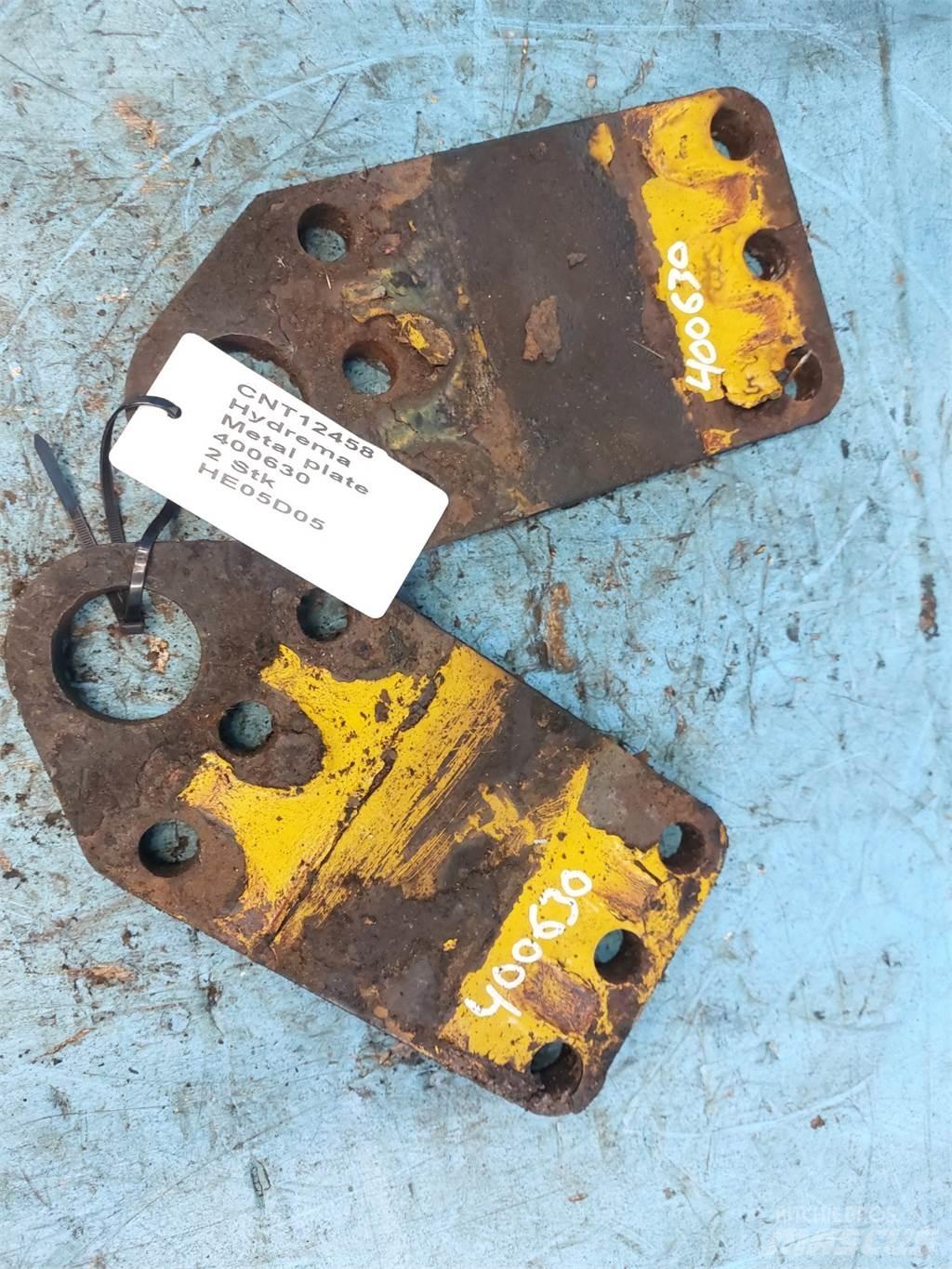 Hydrema 906 Prosévací lopaty