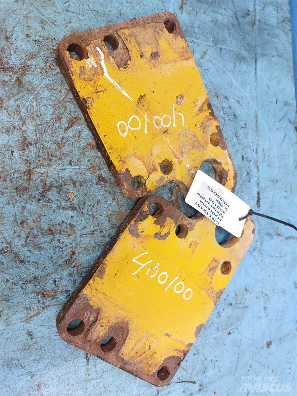 Hydrema 906 Prosévací lopaty
