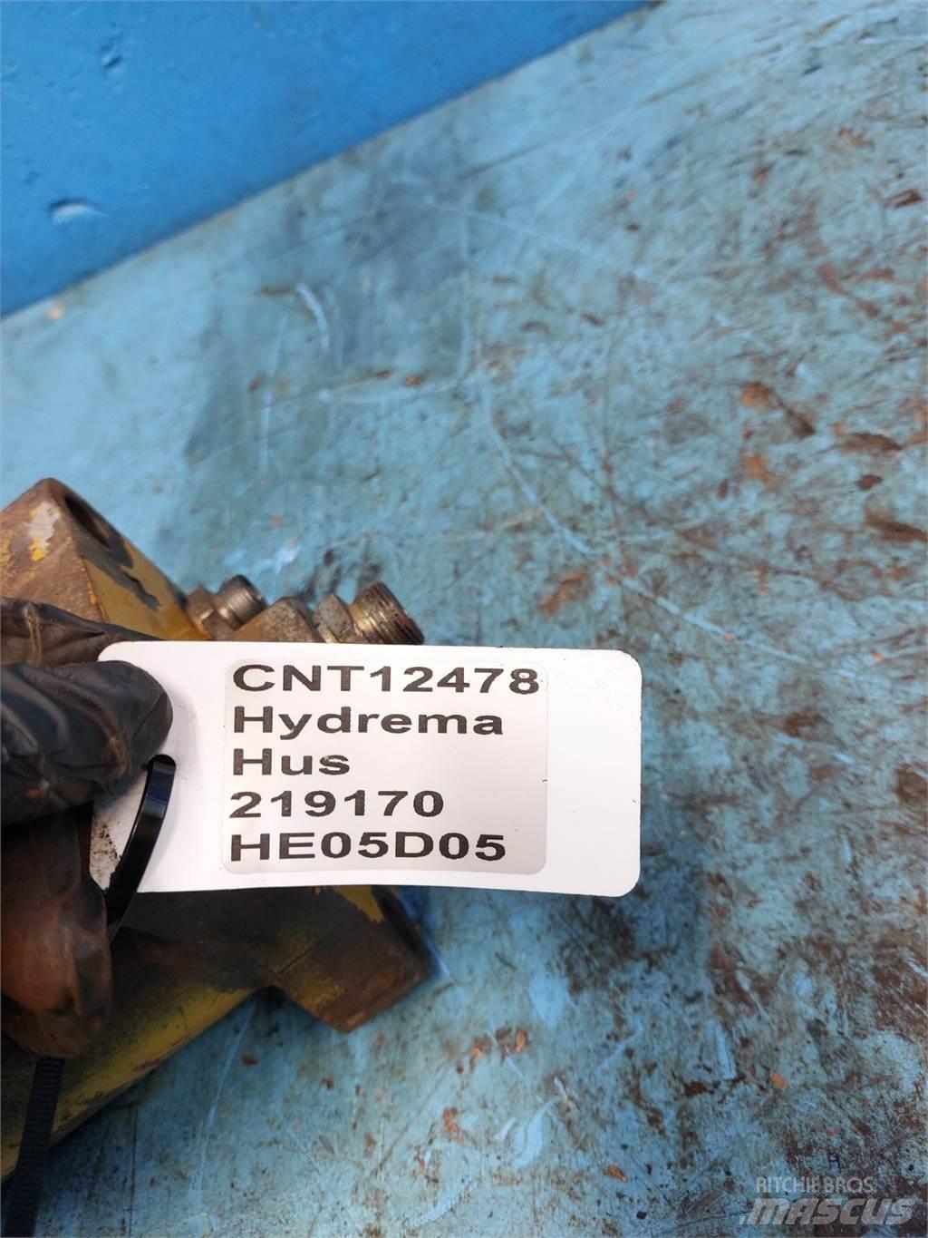 Hydrema 906 Hydraulika