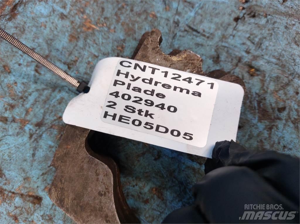 Hydrema 906 Prosévací lopaty