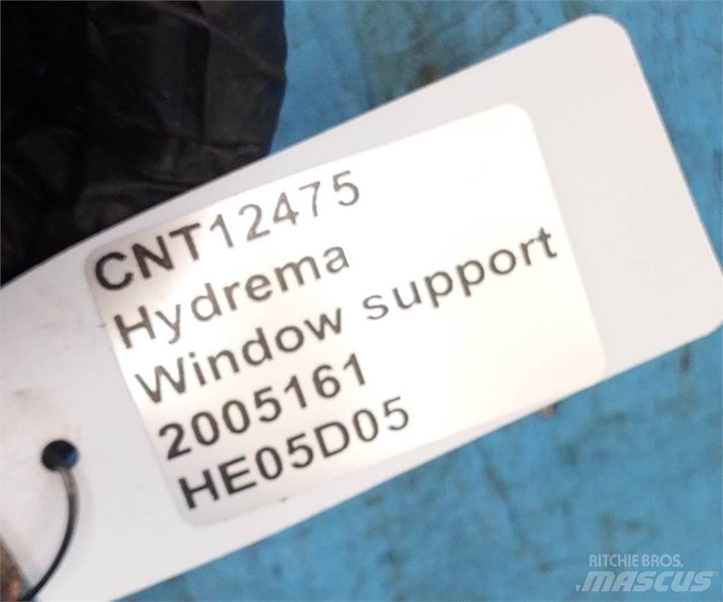 Hydrema 906 Kabiny a interiér