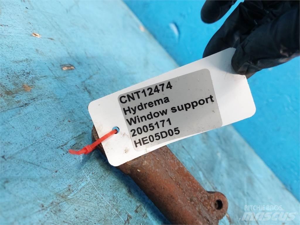 Hydrema 906 Kabiny a interiér