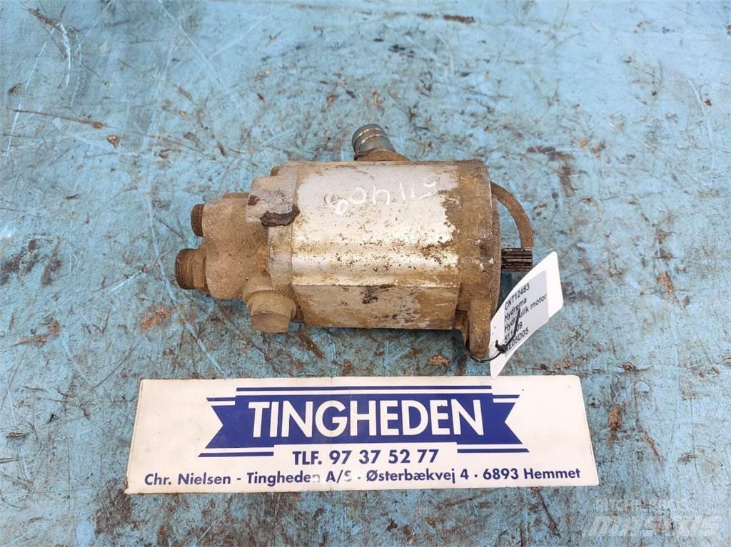 Hydrema 906 Hydraulika