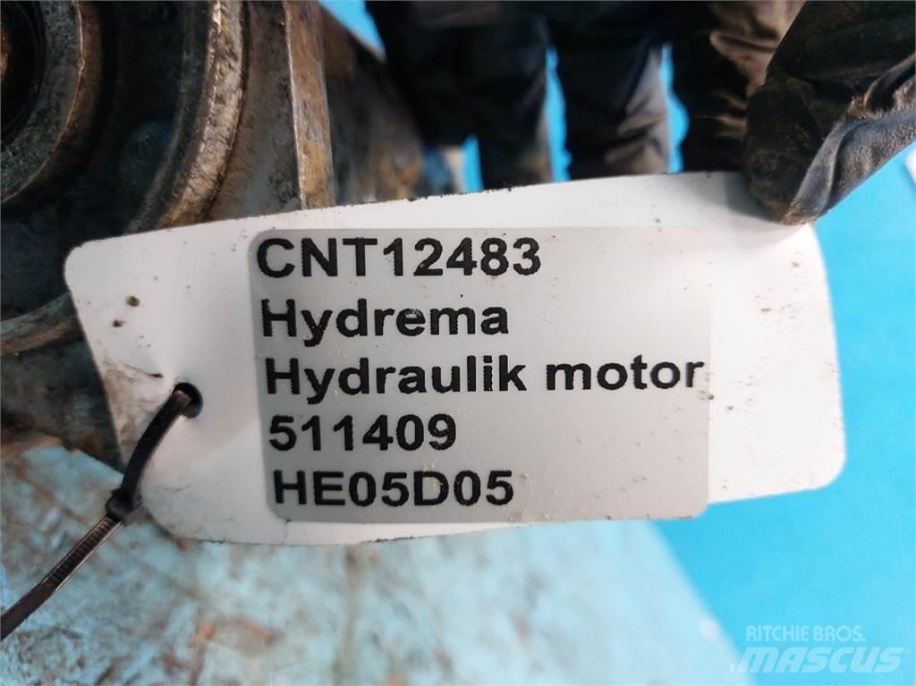 Hydrema 906 Hydraulika