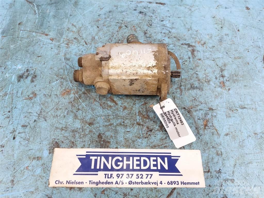 Hydrema 906 Hydraulika