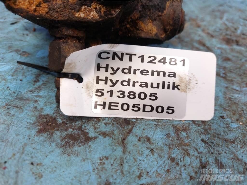 Hydrema 906 Hydraulika