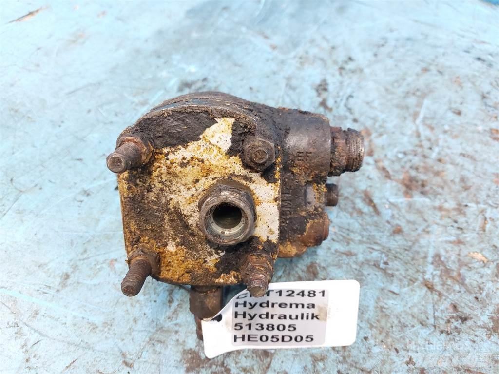 Hydrema 906 Hydraulika