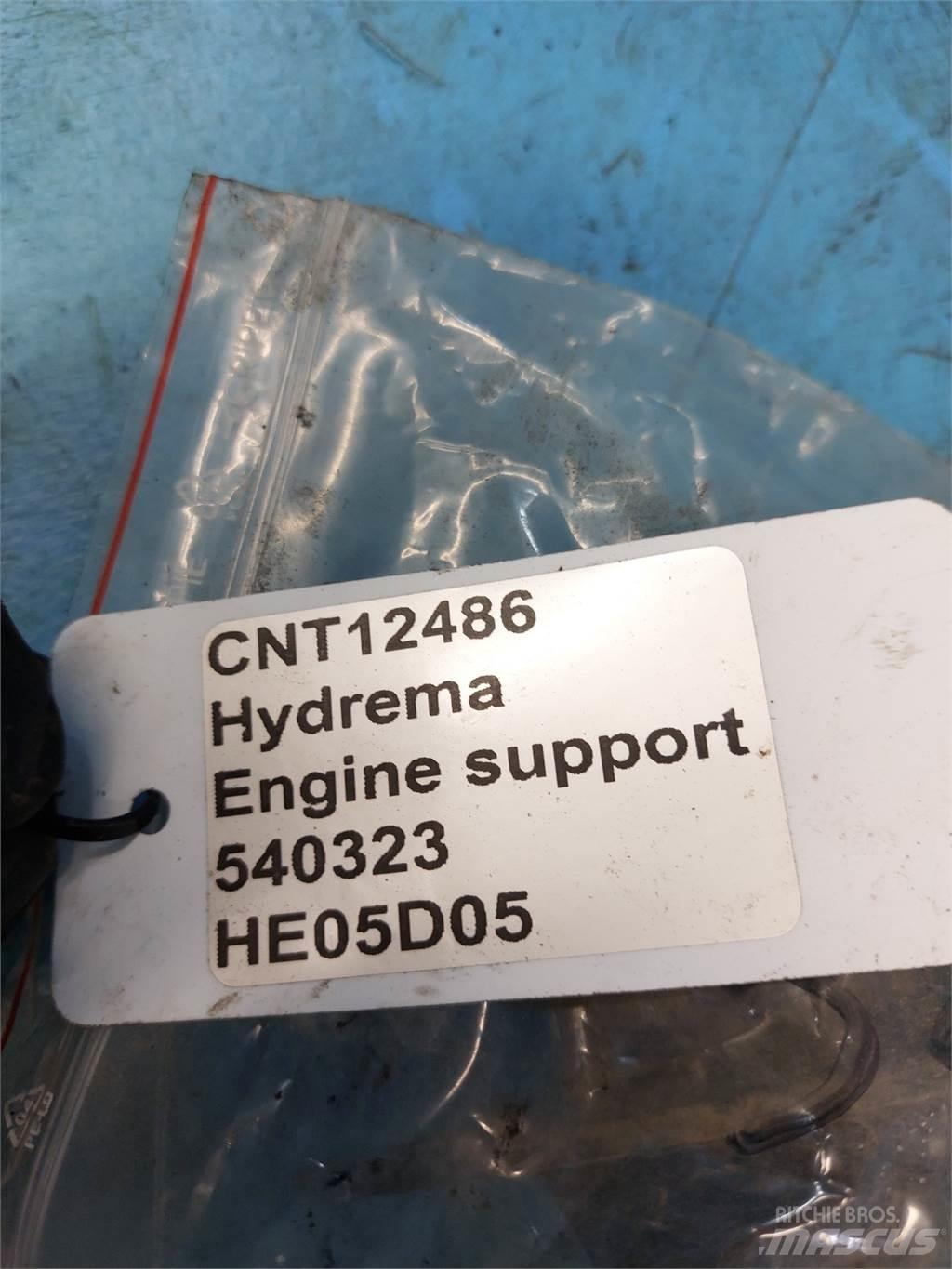 Hydrema 906 Motory