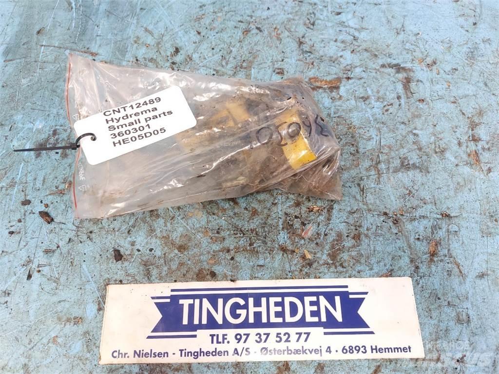 Hydrema 906 Kabiny a interiér