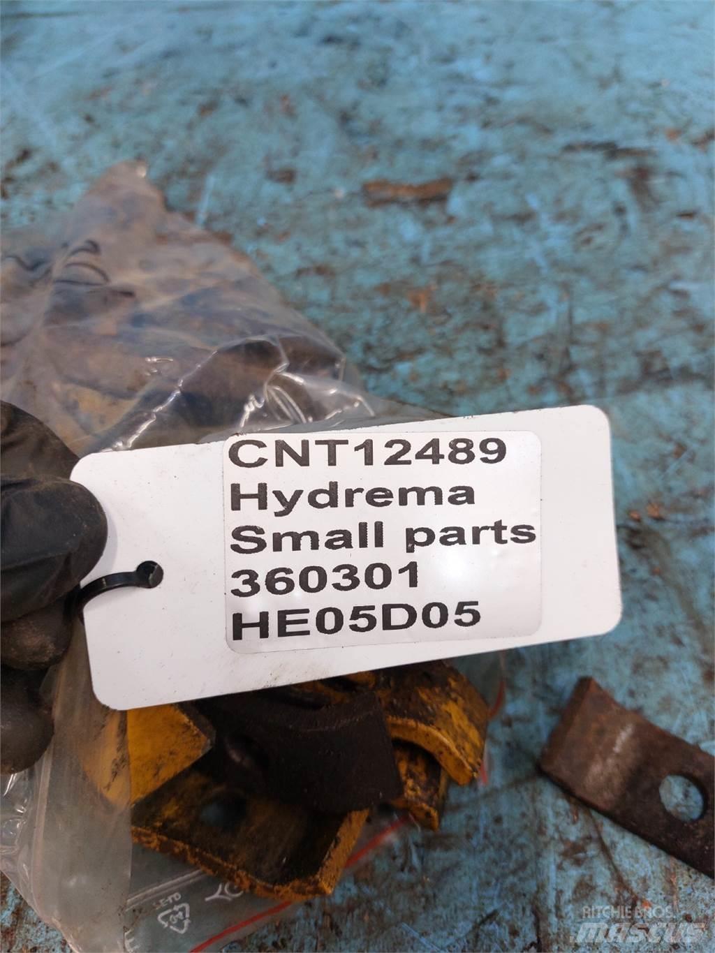 Hydrema 906 Kabiny a interiér