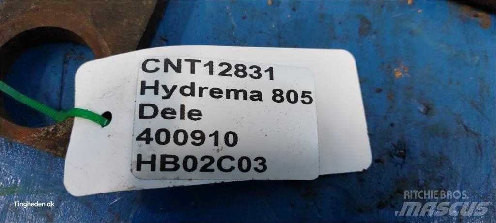 Hydrema 906 Prosévací lopaty